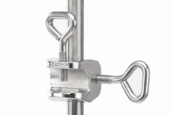Scaffold bosshead, cast iron | Jaw opening mm : 13